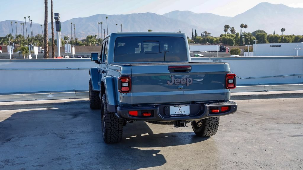 New 2026 Jeep Gladiator Rubicon AWD/4WD image 7