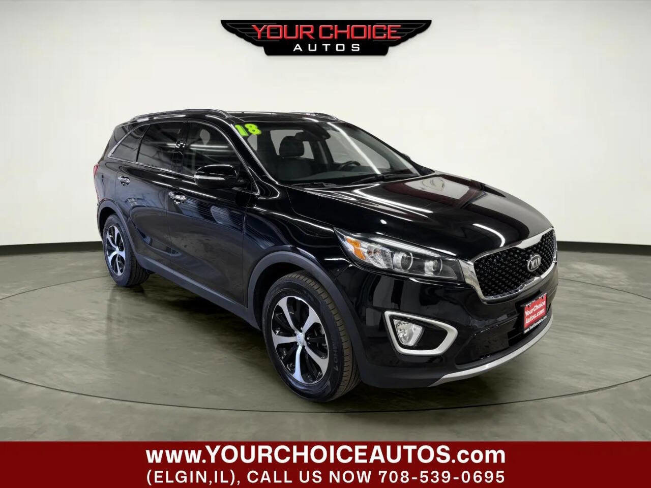 Used 2018 Kia Sorento EX w/ EX Advanced Touring Package FWD image 10