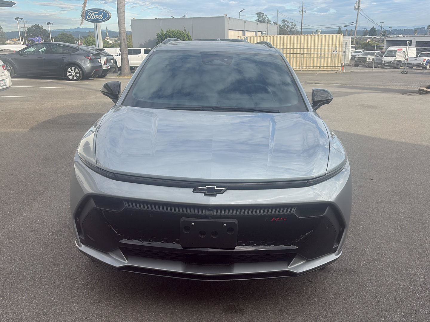 Used 2024 Chevrolet Equinox EV RS AWD/4WD image 8