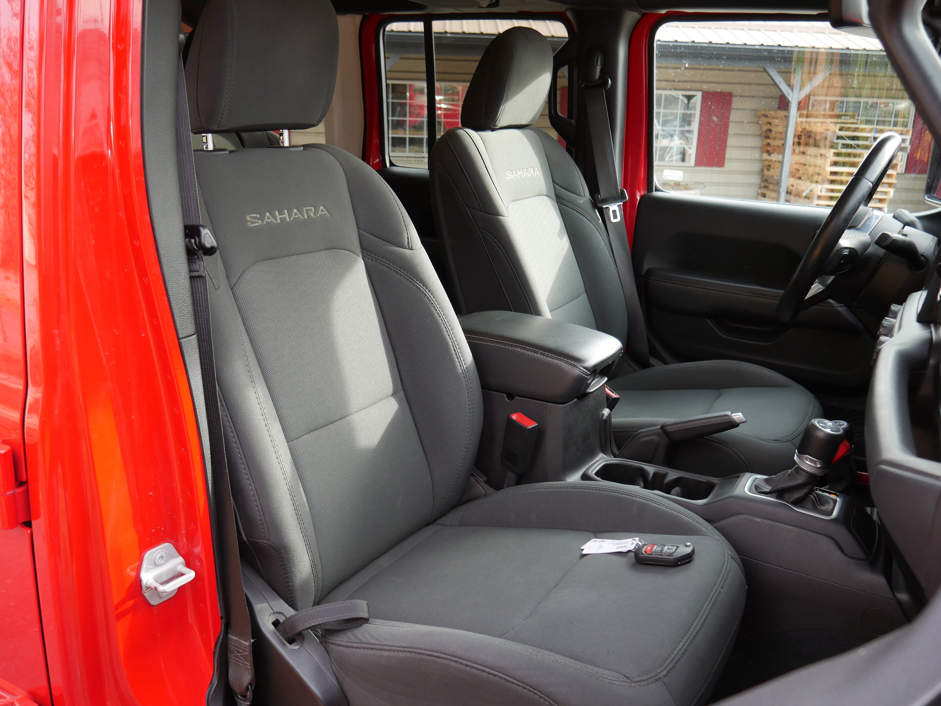 Used 2020 Jeep Wrangler Unlimited Sahara w/ Uconnect 4C Nav & Sound Group image 25