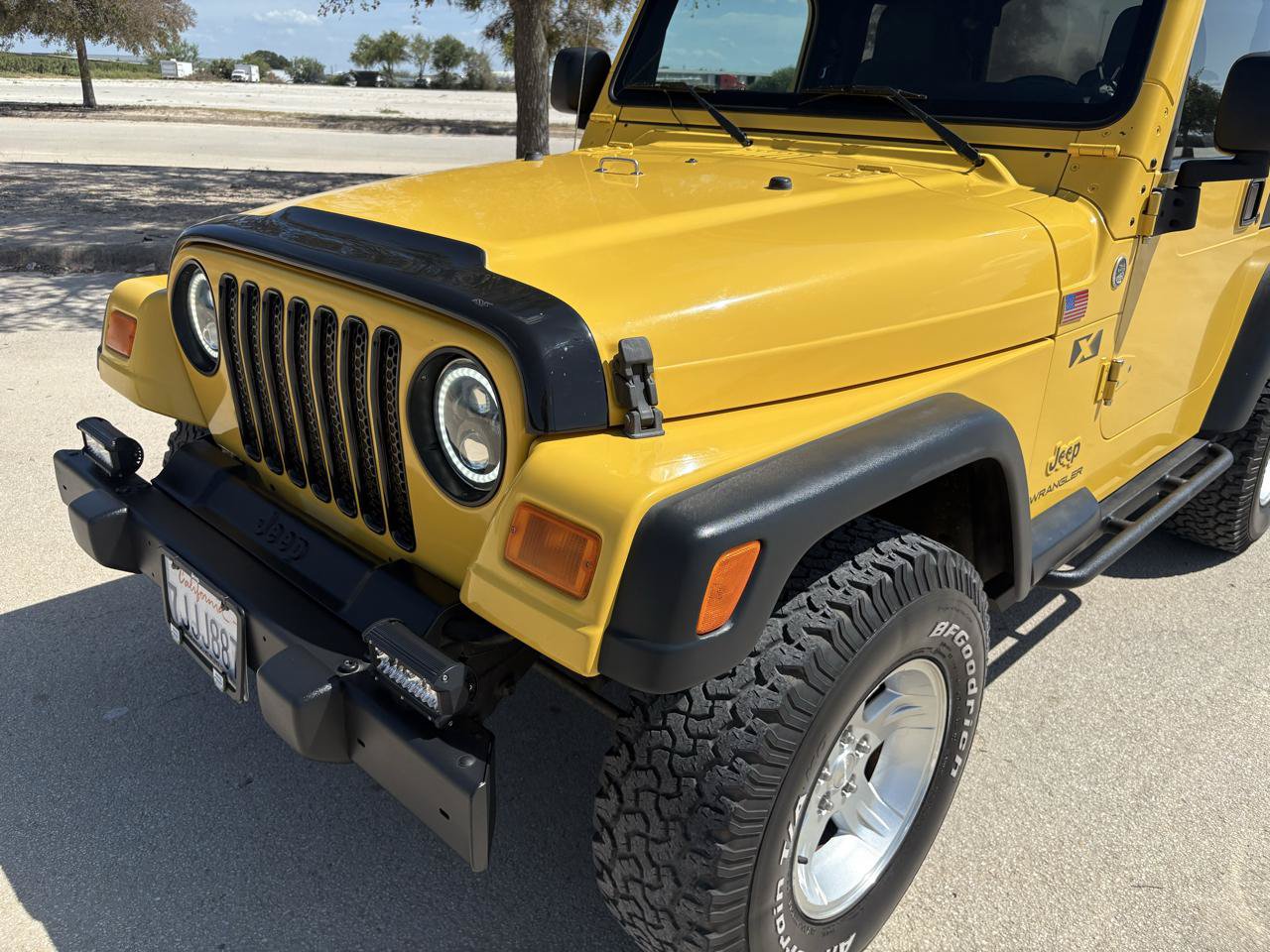 Used 2006 Jeep Wrangler X AWD/4WD image 86