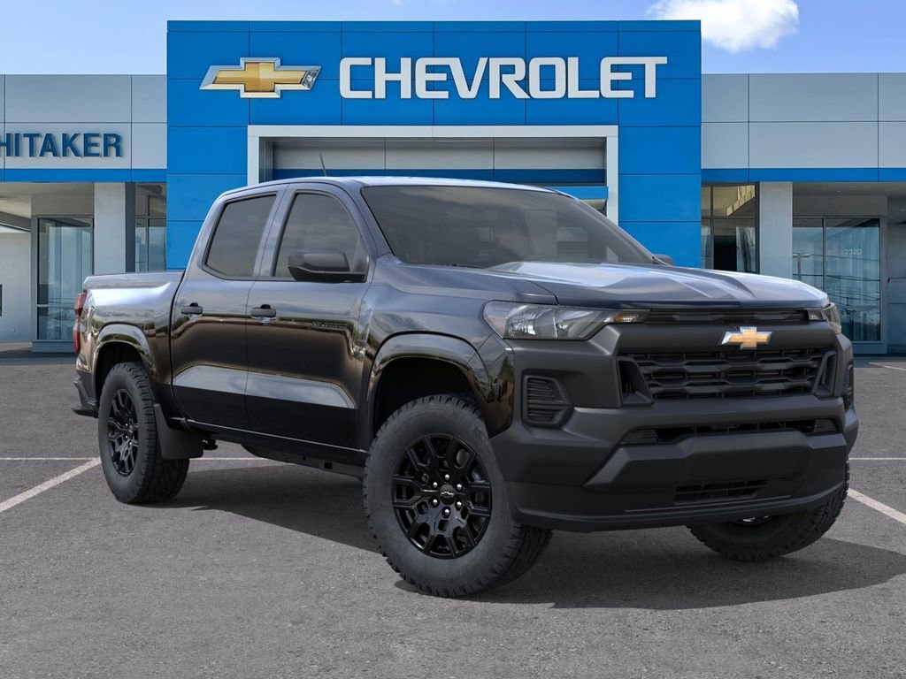 New 2026 Chevrolet Colorado W/T w/ WT Custom Package RWD image 7