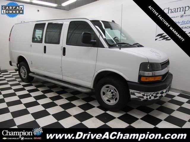 Used 2023 Chevrolet Express 2500 w/ Driver Convenience Package image 1