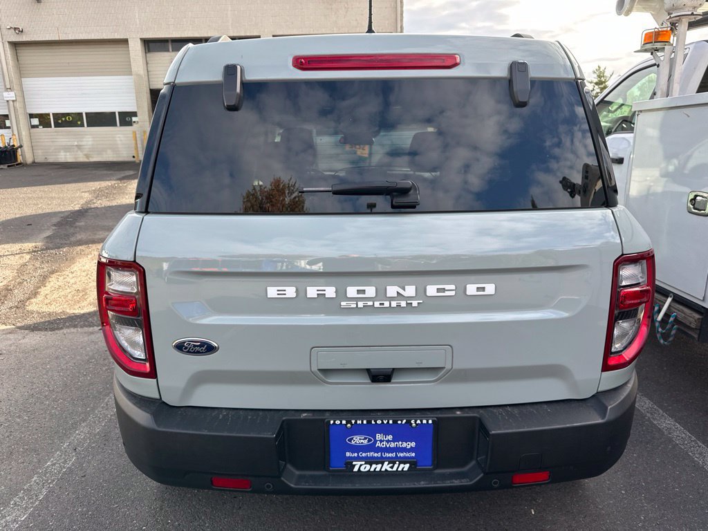 Used 2023 Ford Bronco Sport Big Bend w/ Convenience Package AWD/4WD image 5