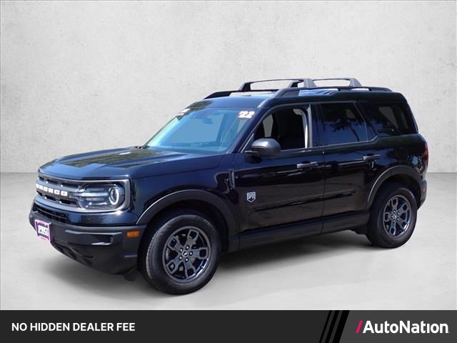 Used 2022 Ford Bronco Sport Big Bend w/ Convenience Package AWD/4WD video 1