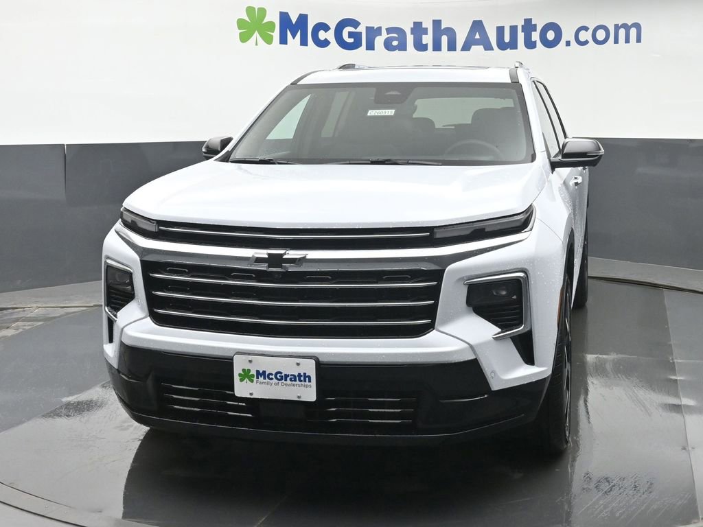 New 2026 Chevrolet Traverse High Country w/ LPO, Floor Liner Package AWD/4WD image 5