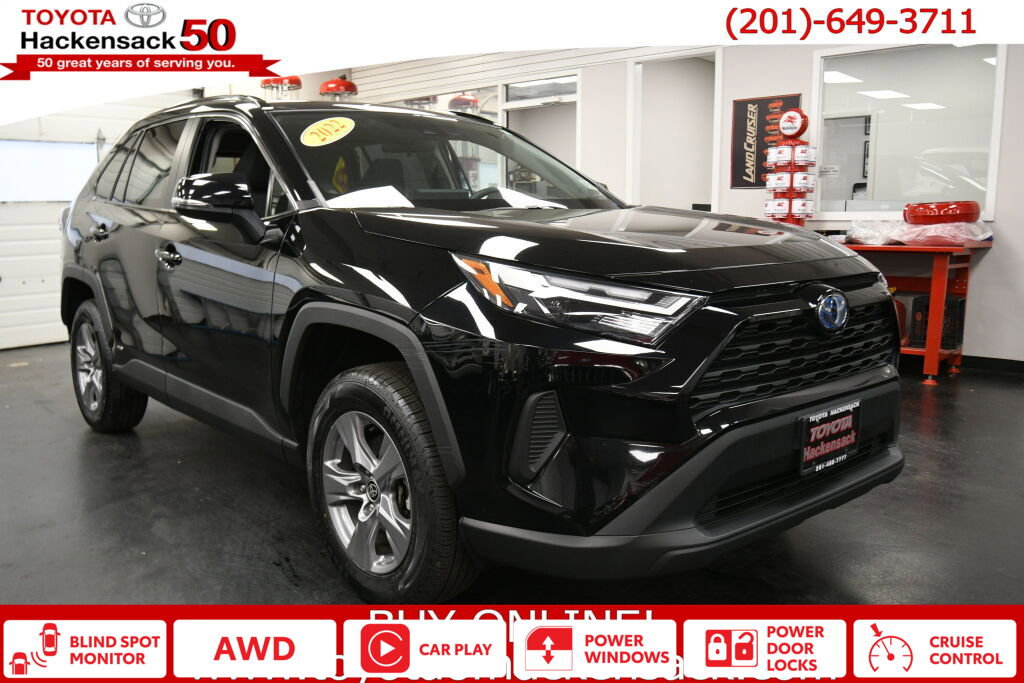 Certified 2022 Toyota RAV4 XLE