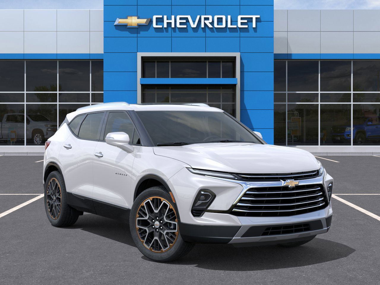 New 2025 Chevrolet Blazer Premier w/ Driver Confidence II Package image 32