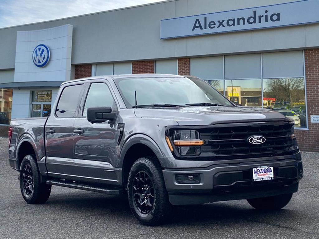 Used 2024 Ford F150 XLT w/ Equipment Group 302A MID