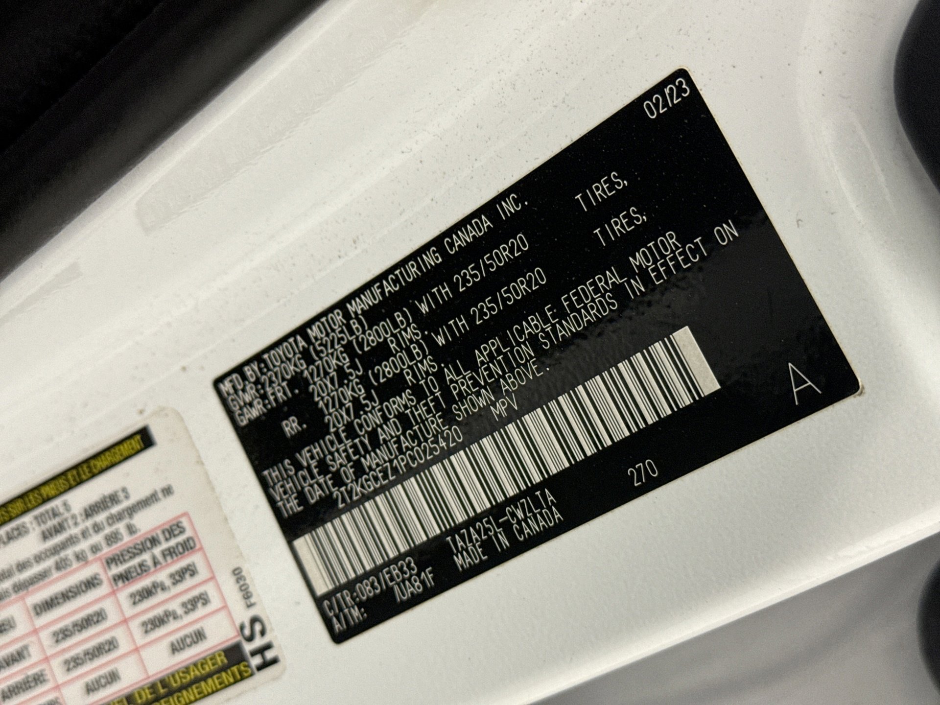 Used 2023 Lexus NX 350 F Sport image 24