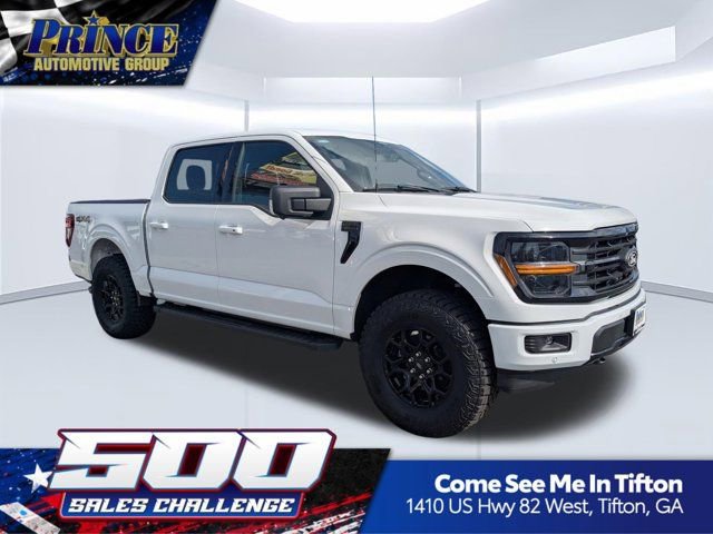 Used 2025 Ford F150 XLT w/ Equipment Group 302A MID AWD/4WD image 1