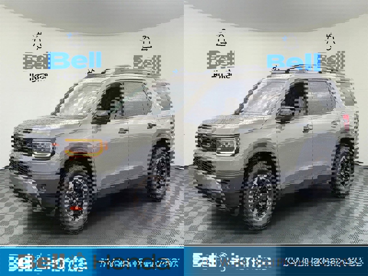 New 2026 Honda Passport TrailSport Elite video 1