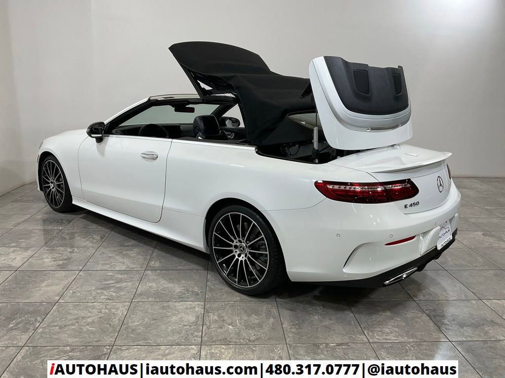 Used 2023 Mercedes-Benz E 450 Cabriolet w/ AMG Line image 42