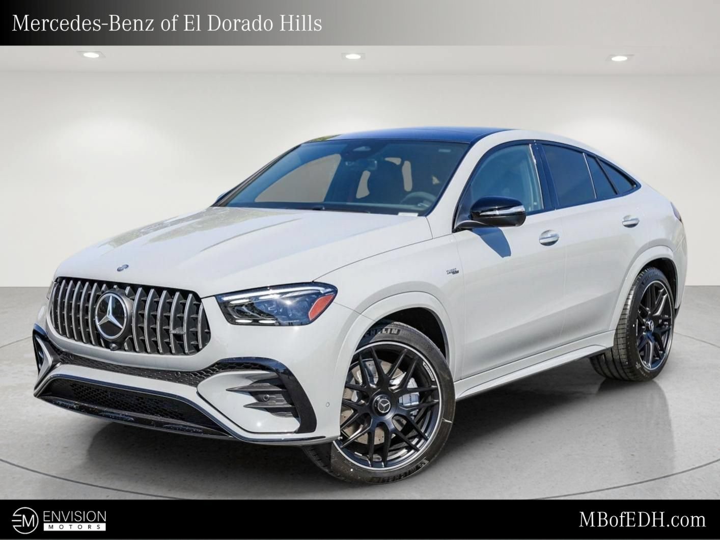 New 2026 Mercedes-Benz GLE 53 AMG 4MATIC Coupe