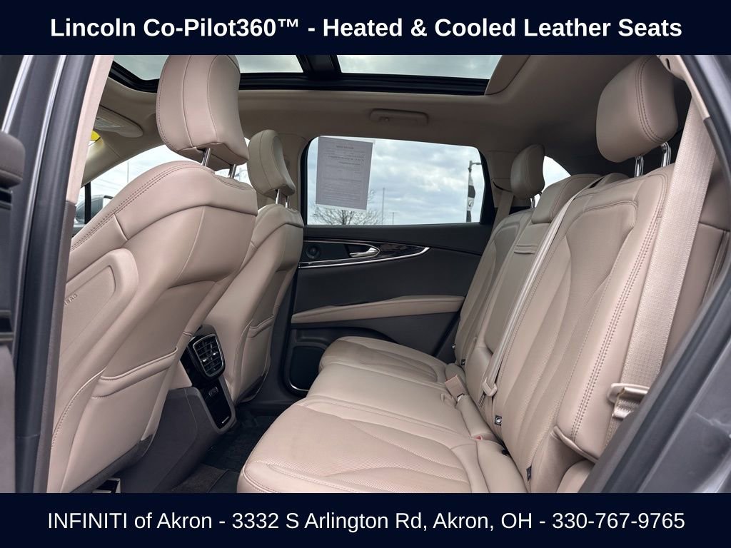 Used 2022 Lincoln Nautilus Reserve w/ Equipment Group 201A image 40