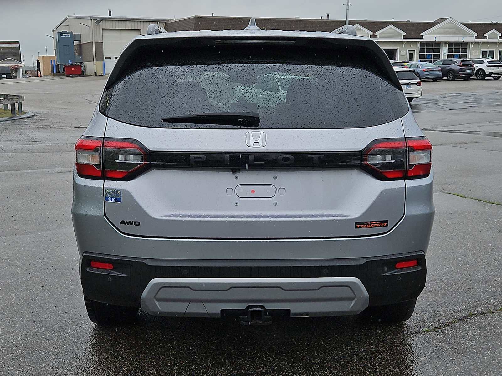 Certified 2025 Honda Pilot TrailSport image 5