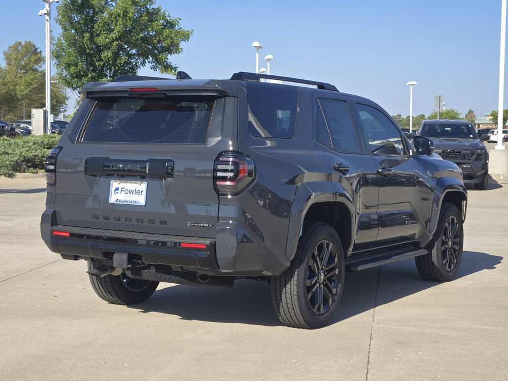 New 2026 Toyota 4Runner 4WD image 5