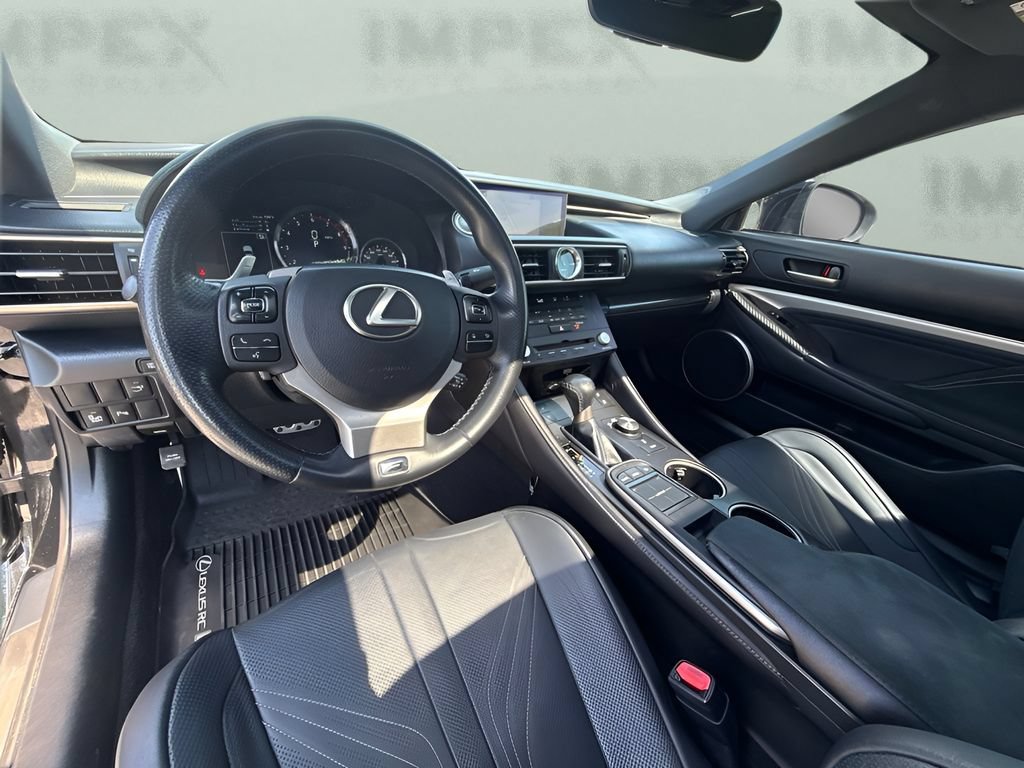 Used 2015 Lexus RC F w/ Premium Package RWD image 12