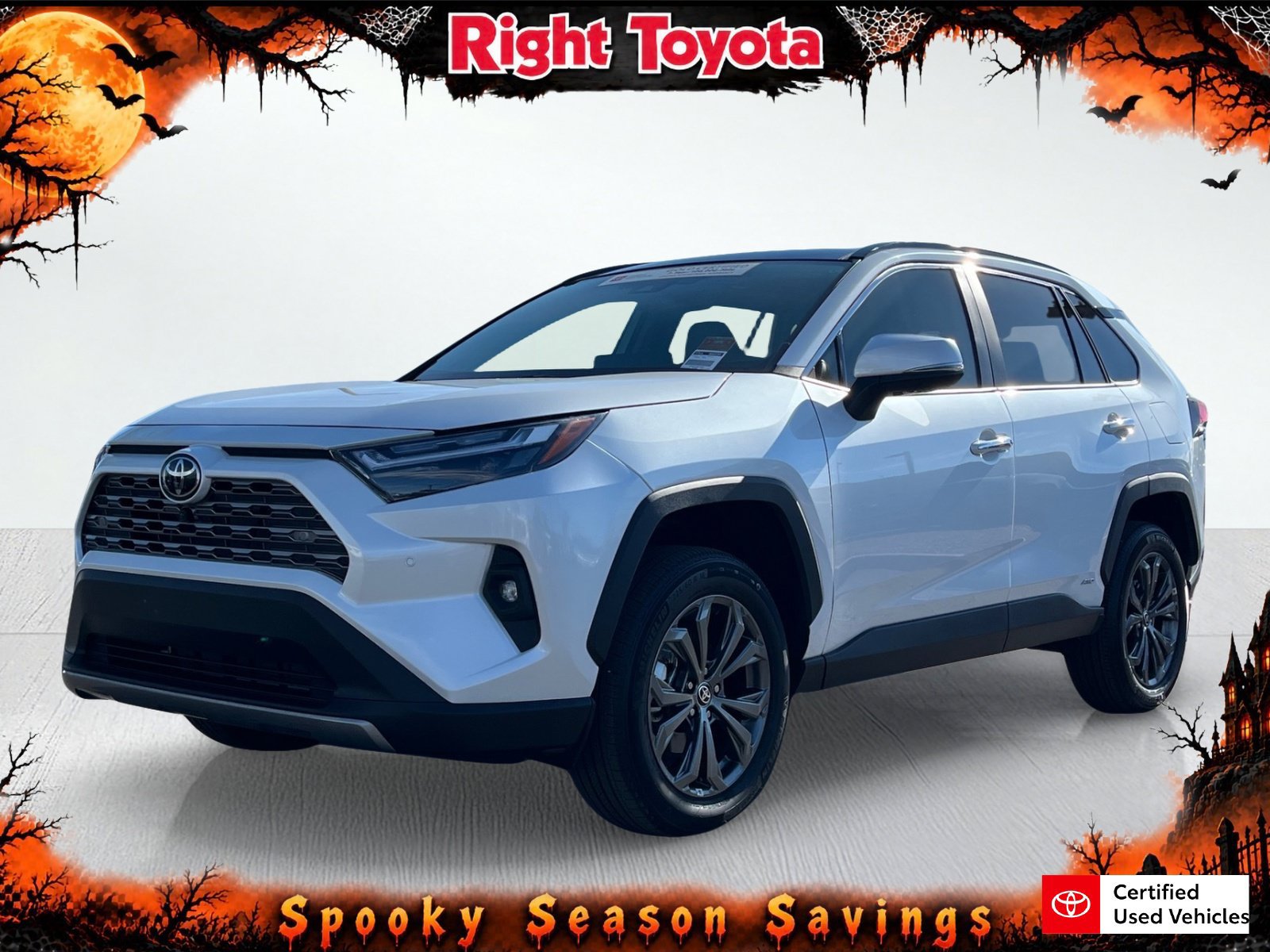 Certified 2025 Toyota RAV4 Limited w/ Advanced Technology Package AWD/4WD image 1