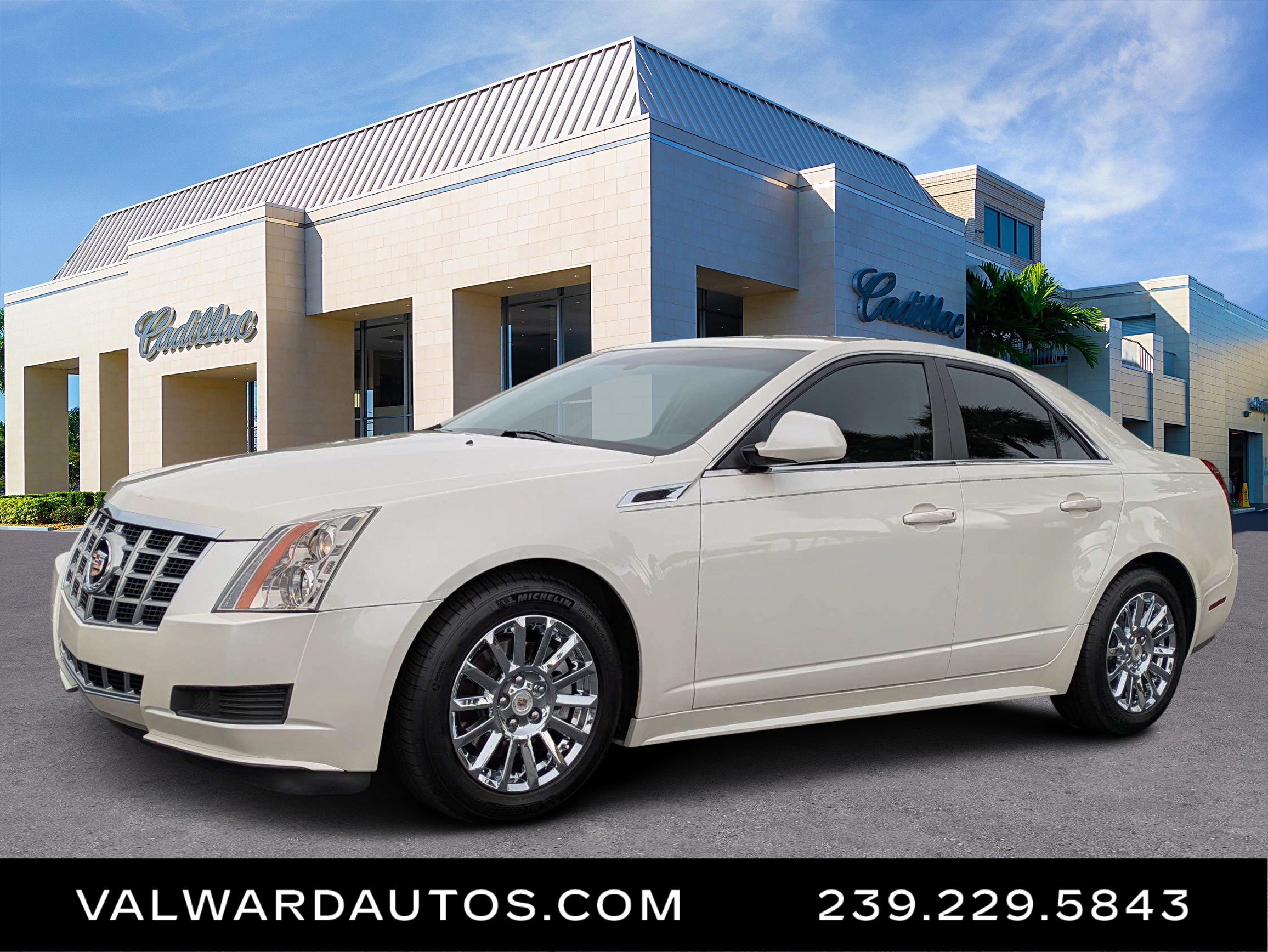 Used 2013 Cadillac CTS Luxury RWD image 1