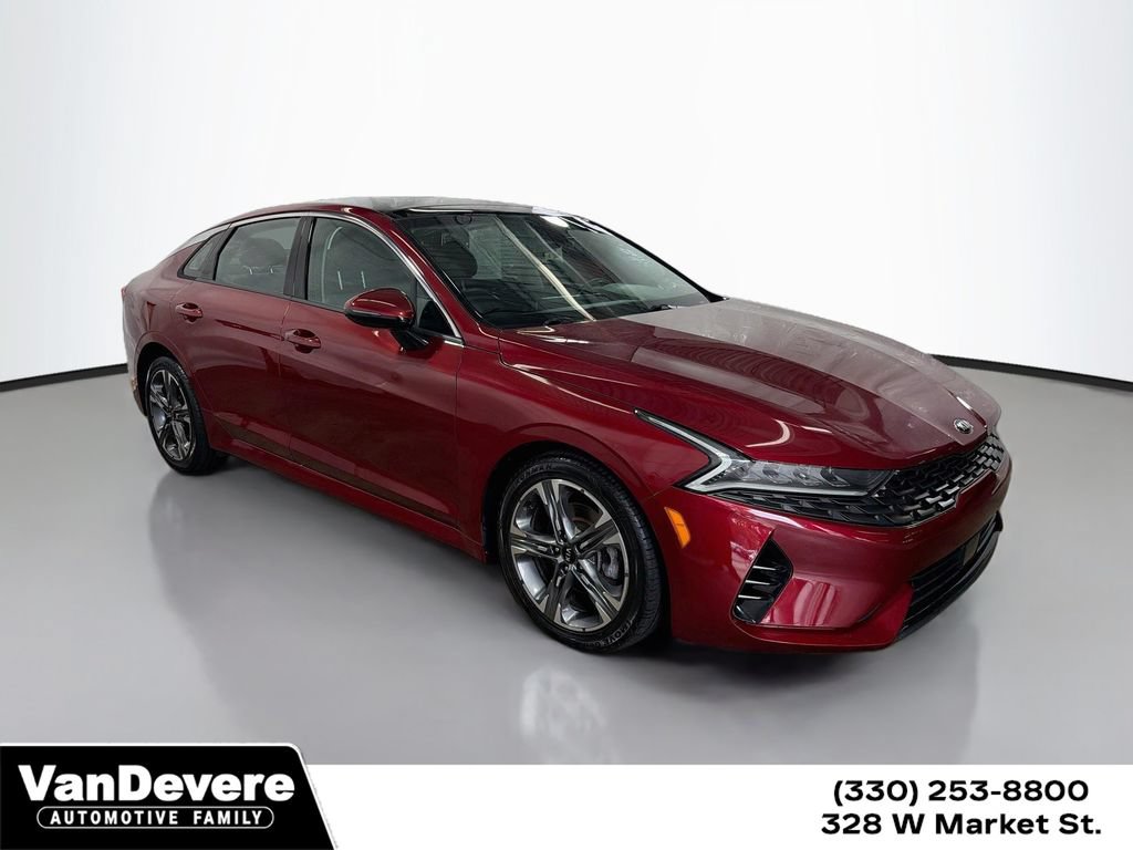 Used 2021 Kia K5 EX w/ EX Premium Package