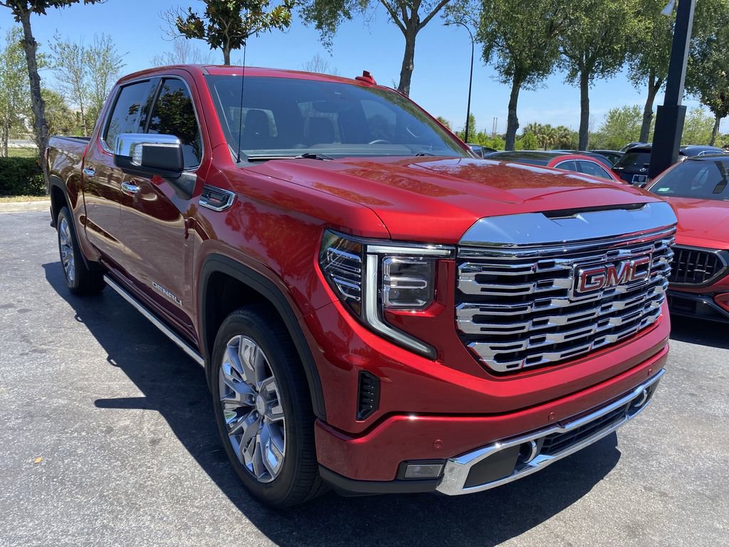 Used 2024 GMC Sierra 1500 Denali w/ Denali Reserve Package RWD image 1