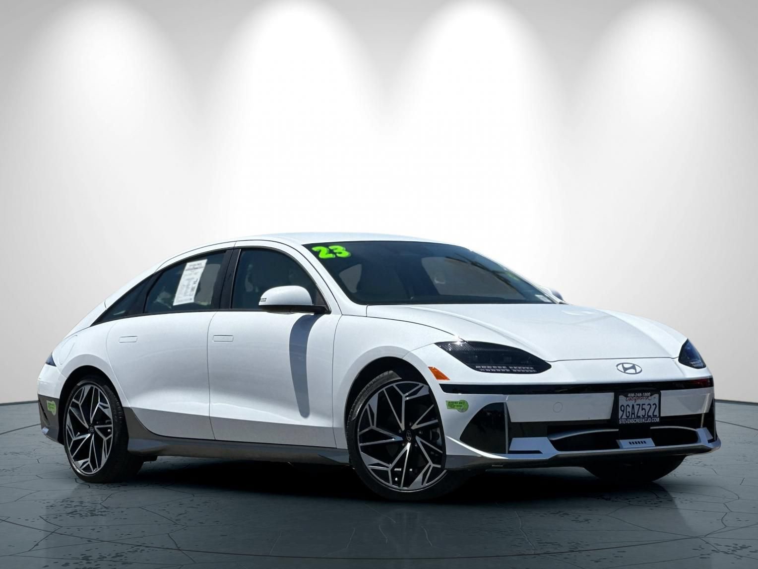 Used 2023 Hyundai Ioniq 6 SEL AWD/4WD image 2