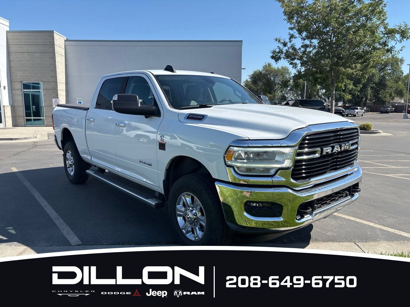 Used 2019 RAM 2500 Big Horn w/ Towing Technology Group AWD/4WD image 3