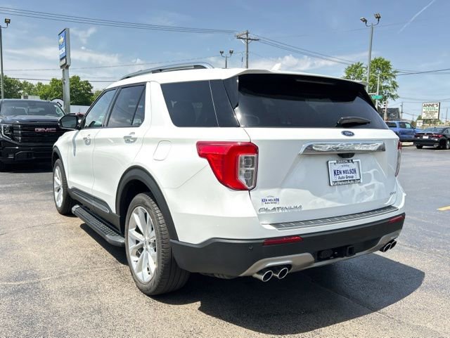 Used 2023 Ford Explorer Platinum w/ Technology Package AWD/4WD image 7