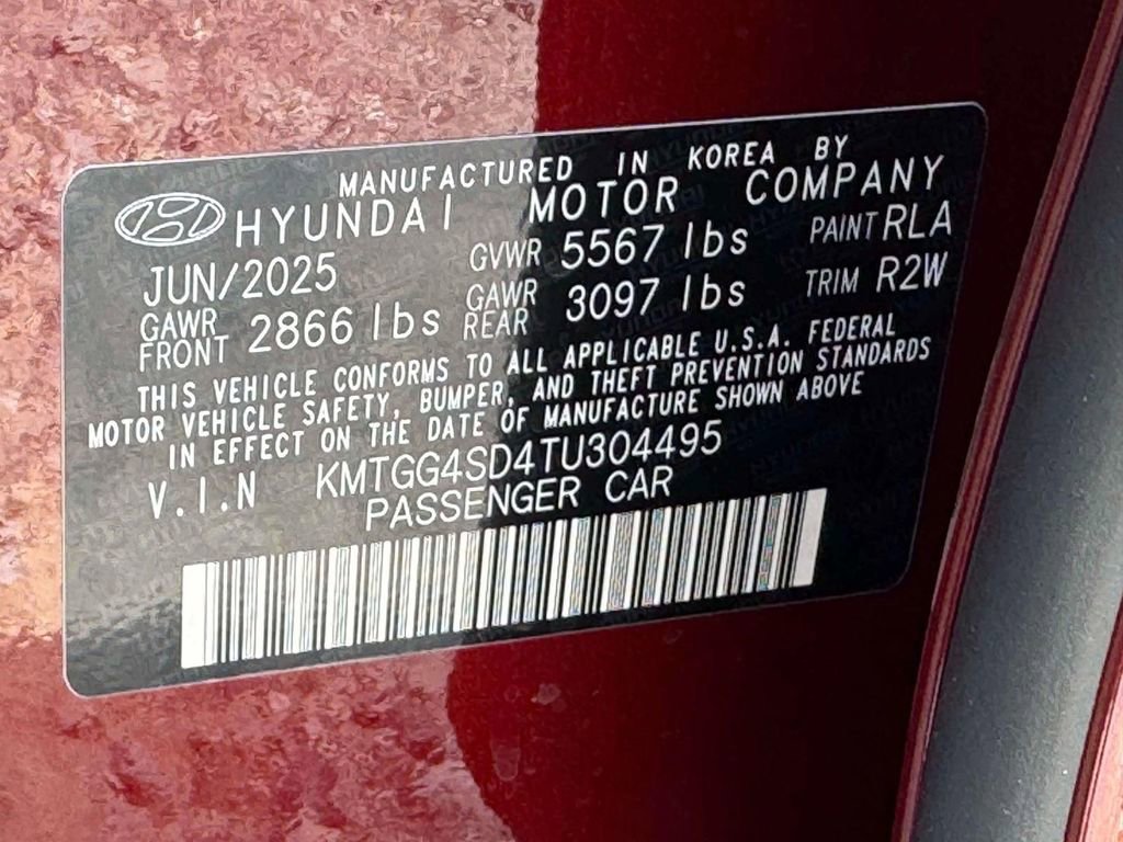 New 2026 Genesis G80 3.5T Sport Prestige image 18