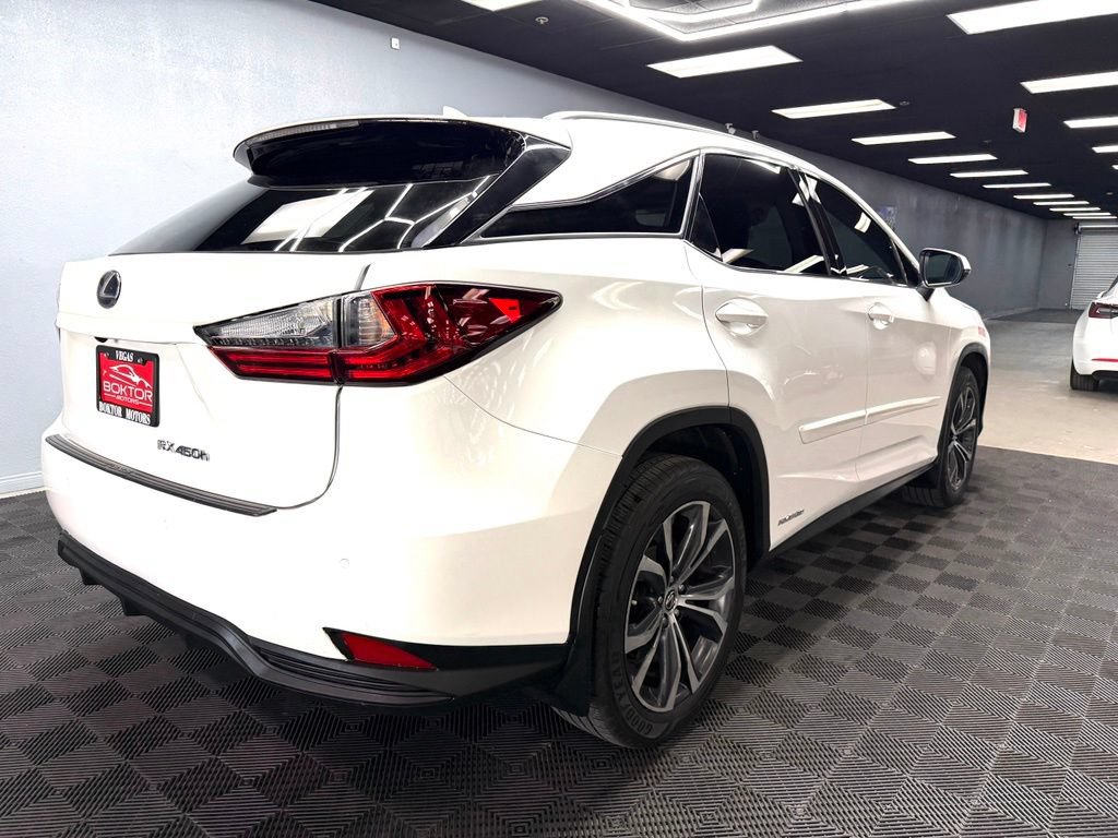 Used 2022 Lexus RX 450h AWD w/ Premium Package image 14