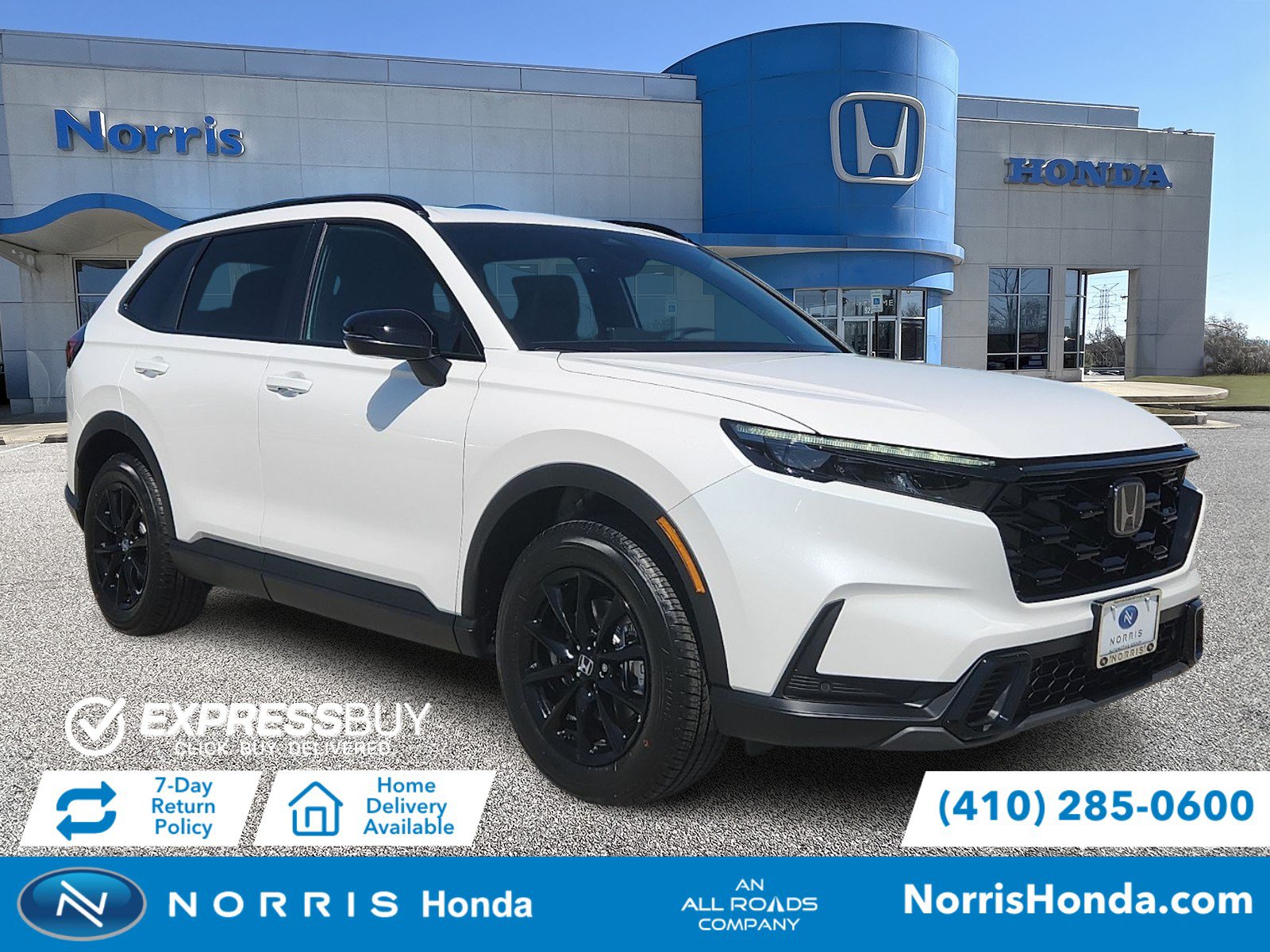 New 2026 Honda CR-V Sport-L