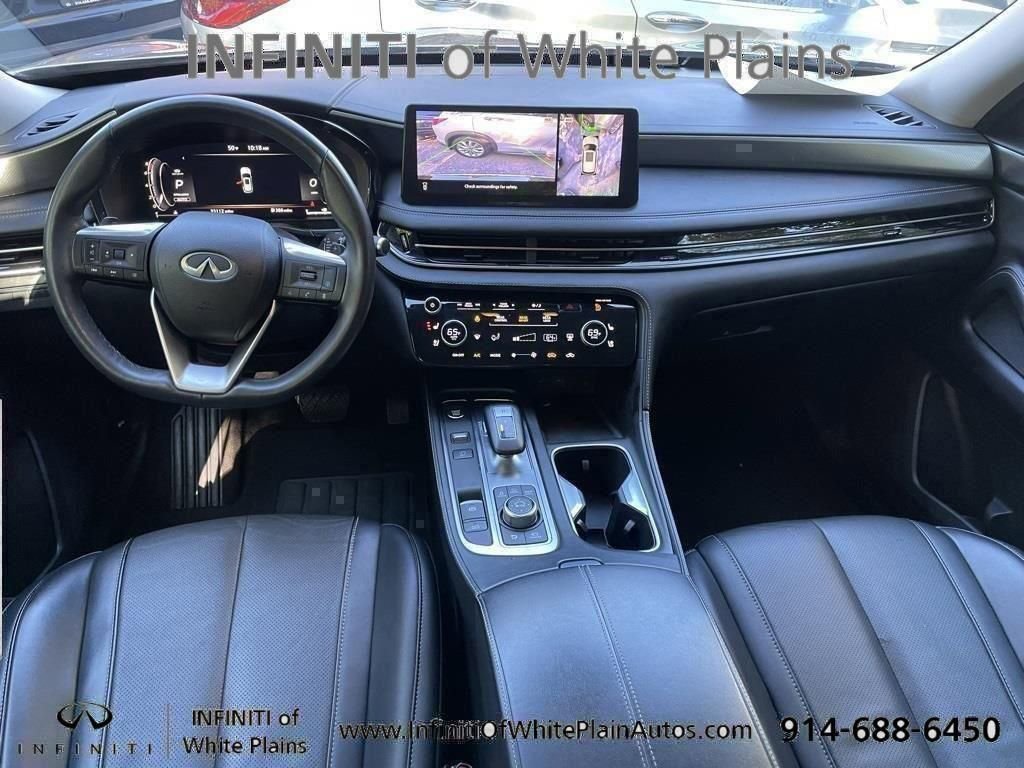 Used 2023 INFINITI QX60 Luxe AWD/4WD image 12