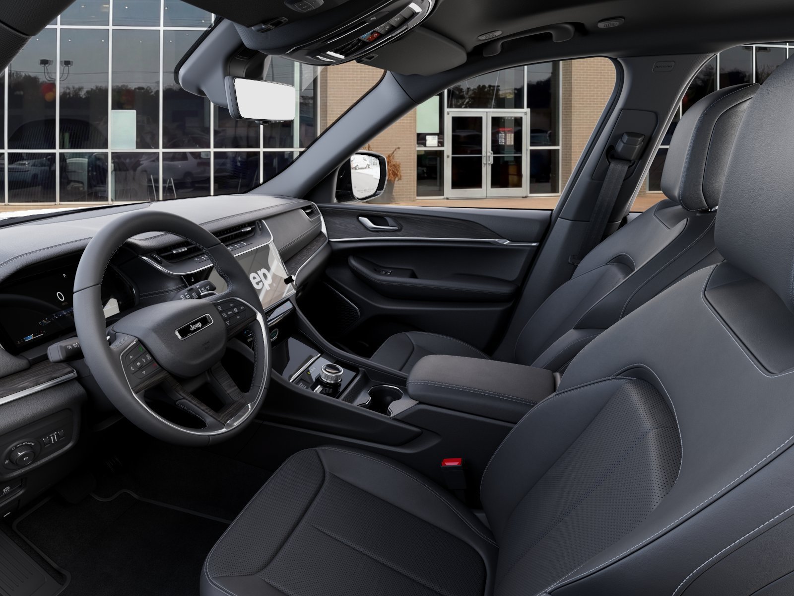 New 2027 Jeep Grand Cherokee L Limited AWD/4WD image 24