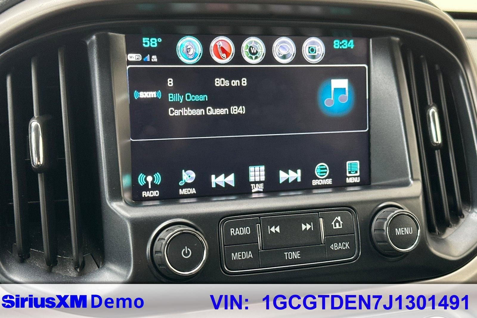 Used 2018 Chevrolet Colorado Z71 w/ Z71 Midnight Edition image 37