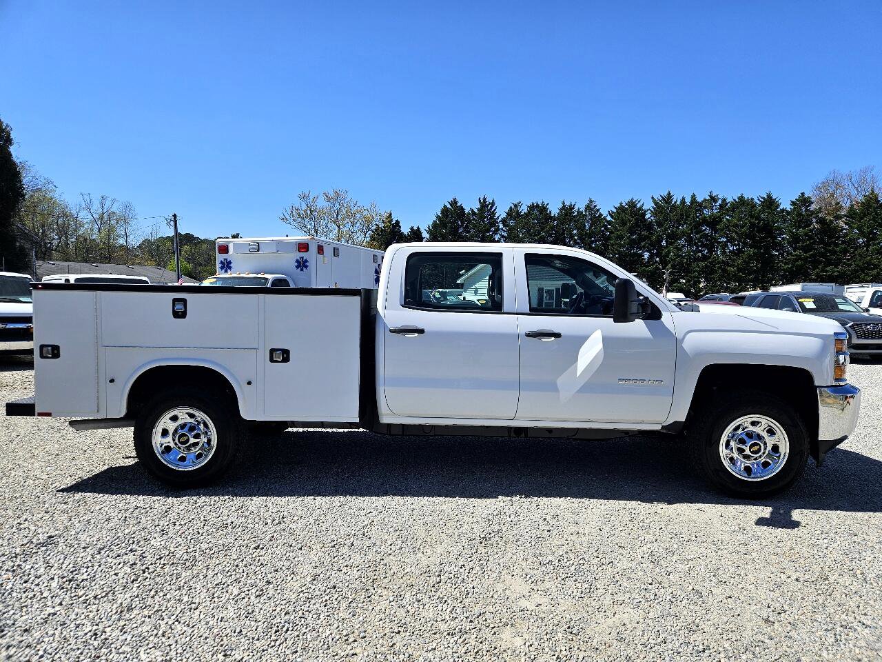 Used 2018 Chevrolet Silverado 3500 W/T image 6