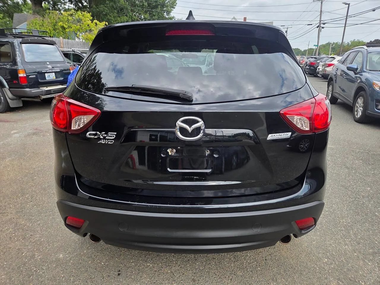 Used 2015 MAZDA CX-5 Touring AWD/4WD image 38