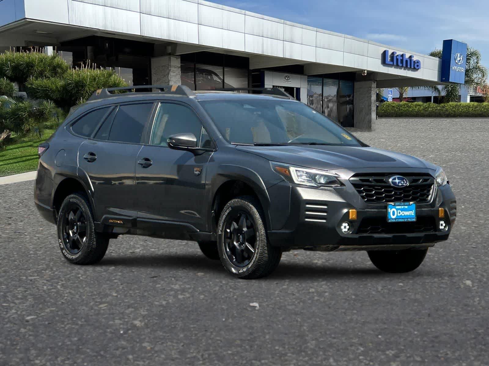 Used 2023 Subaru Outback Wilderness AWD/4WD image 10