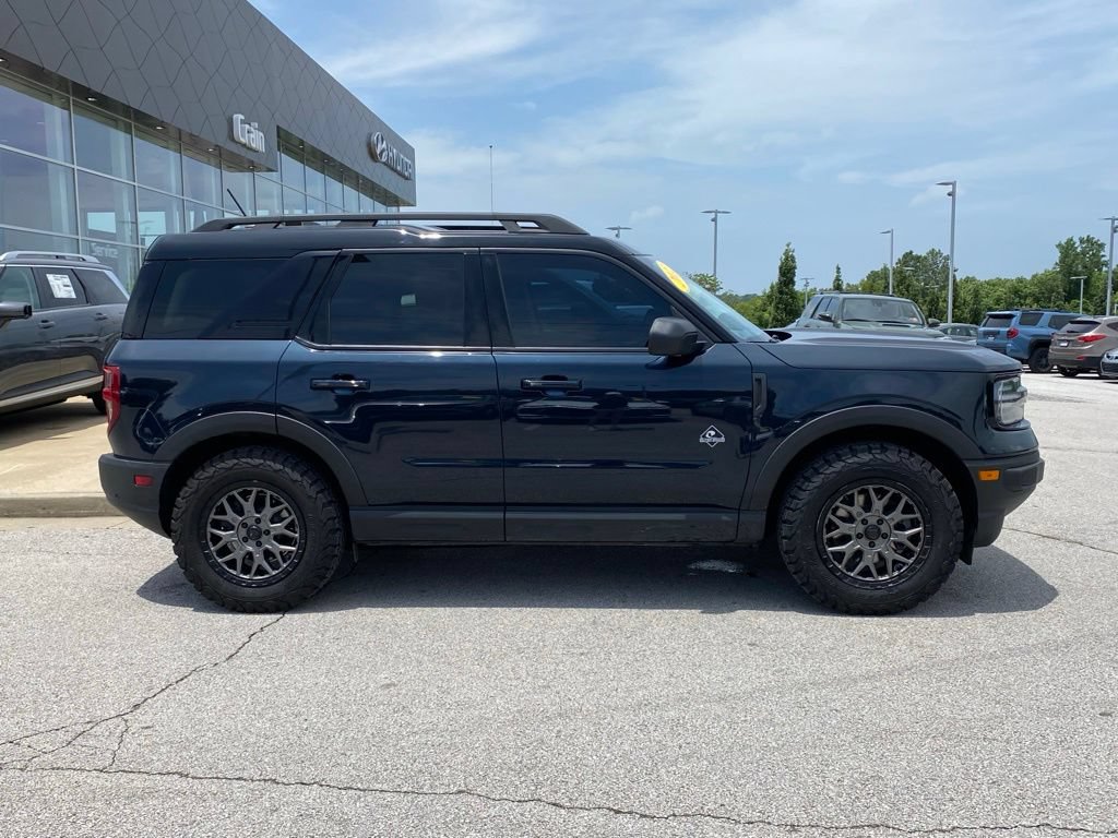 Used 2022 Ford Bronco Sport Outer Banks w/ Tech Package AWD/4WD image 9
