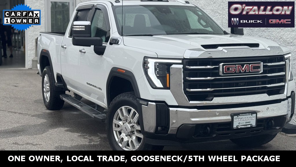 Used 2024 GMC Sierra 2500 SLT w/ SLT Premium Package