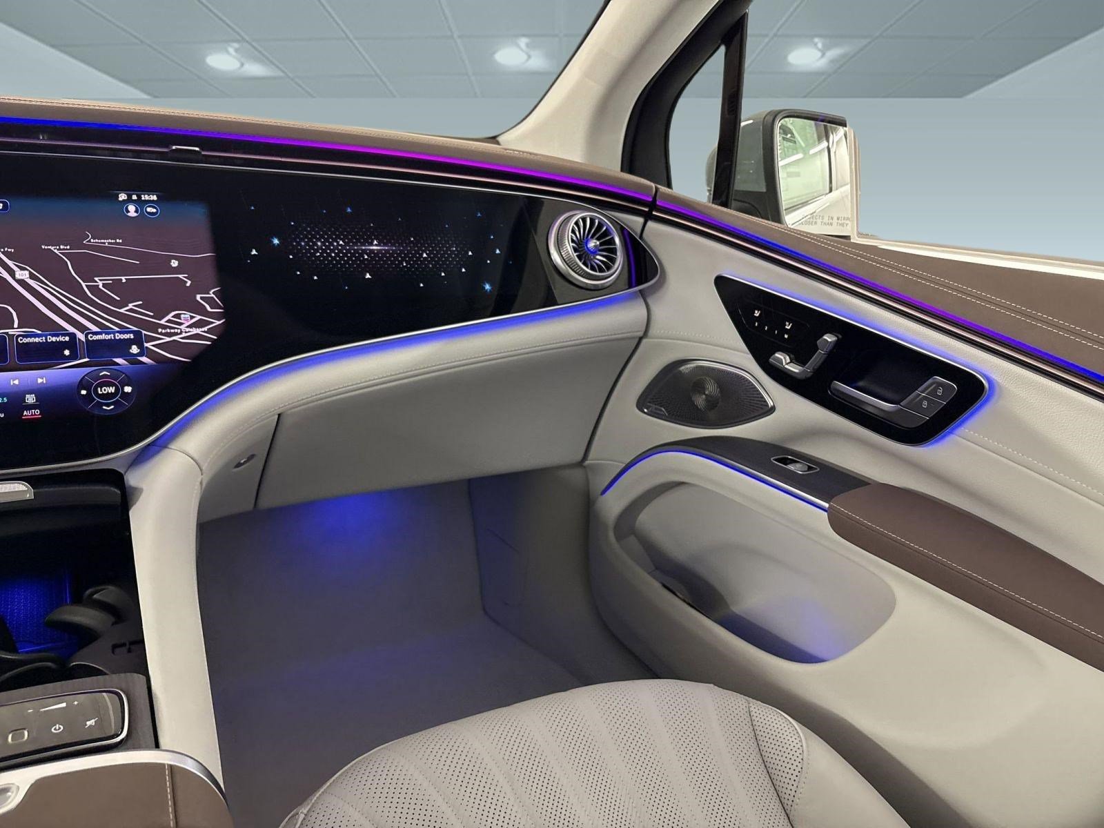 New 2026 Mercedes-Benz EQS 400 4MATIC SUV image 28
