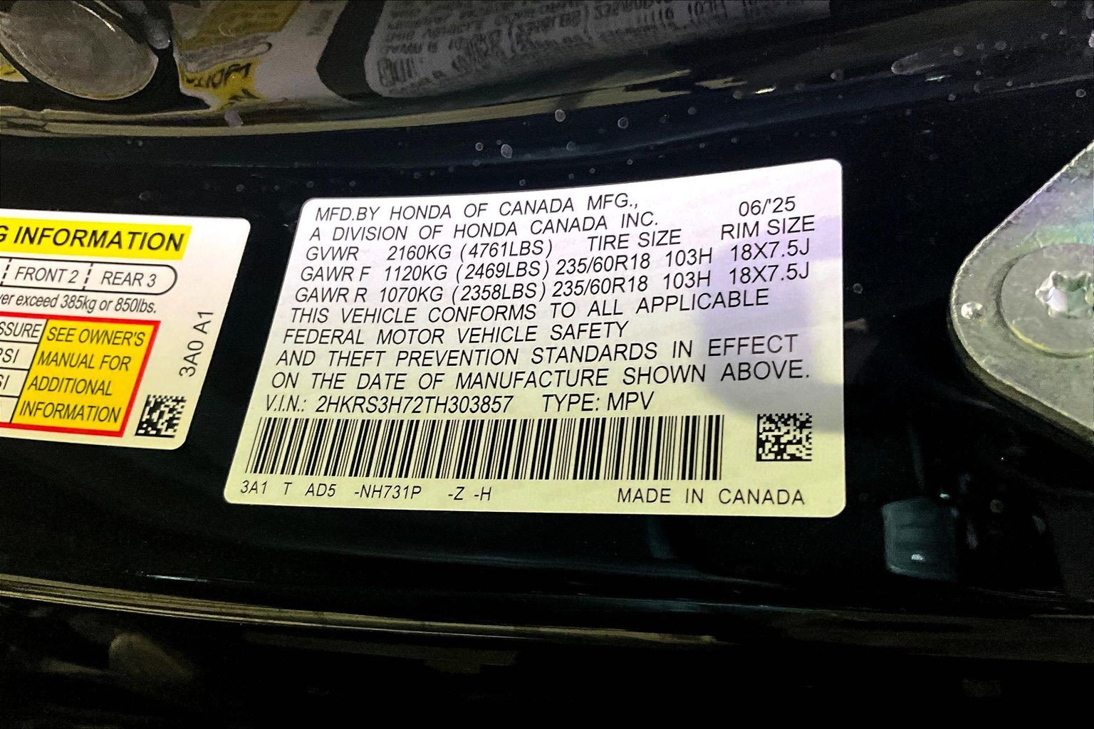 Used 2026 Honda CR-V EX-L image 19