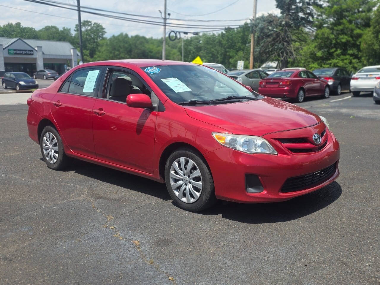 Used 2012 Toyota Corolla LE FWD image 4