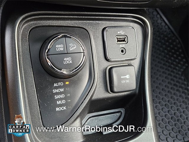 Used 2017 Jeep Compass Trailhawk w/ Leather Interior Group image 25