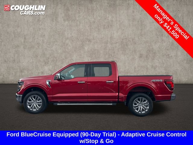 Used 2024 Ford F150 XLT w/ Equipment Group 302A MID AWD/4WD image 5