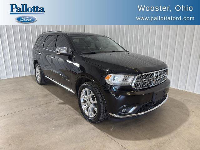 Used 2018 Dodge Durango Citadel w/ Technology Group AWD/4WD image 1