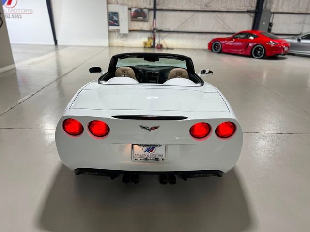 Used 2006 Chevrolet Corvette Convertible w/ Preferred Equipment Group image 76