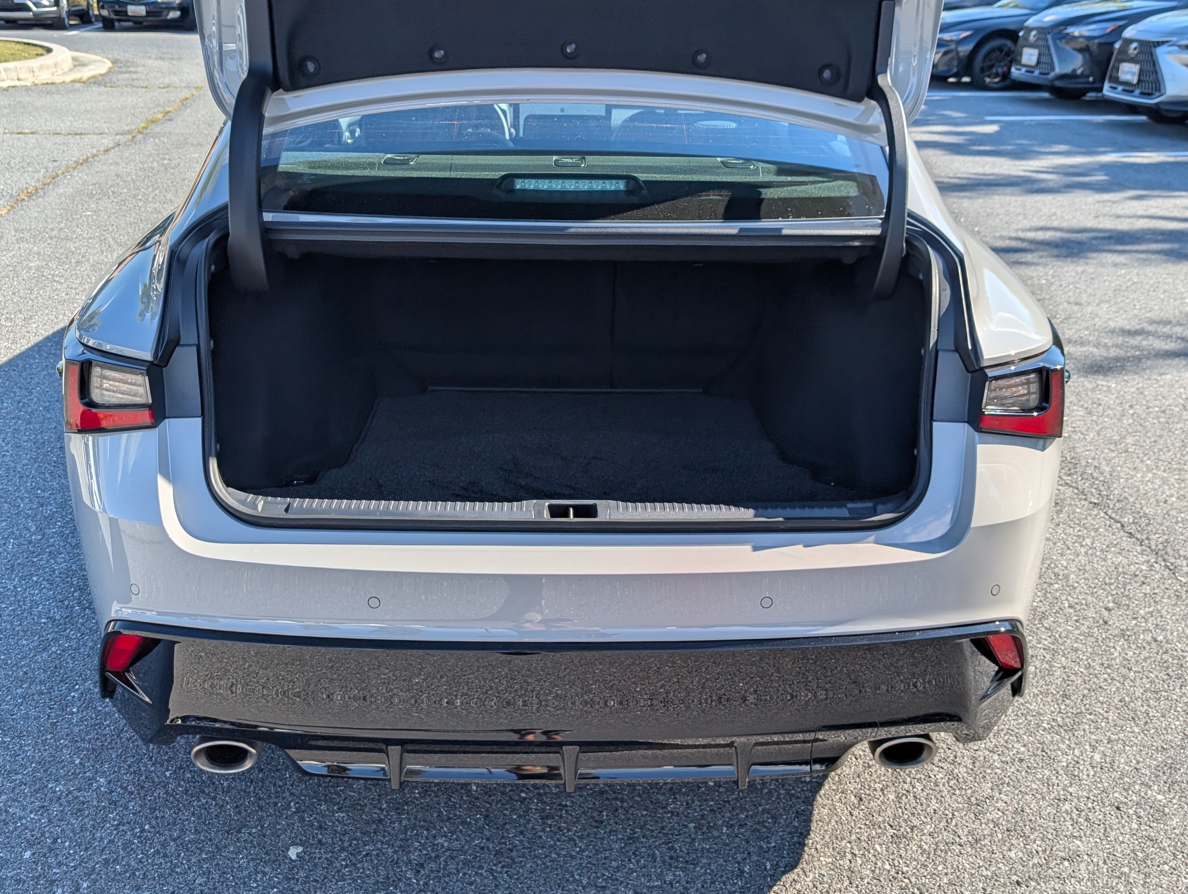 Used 2026 Lexus IS 350 F Sport w/ Technology Package AWD/4WD image 14