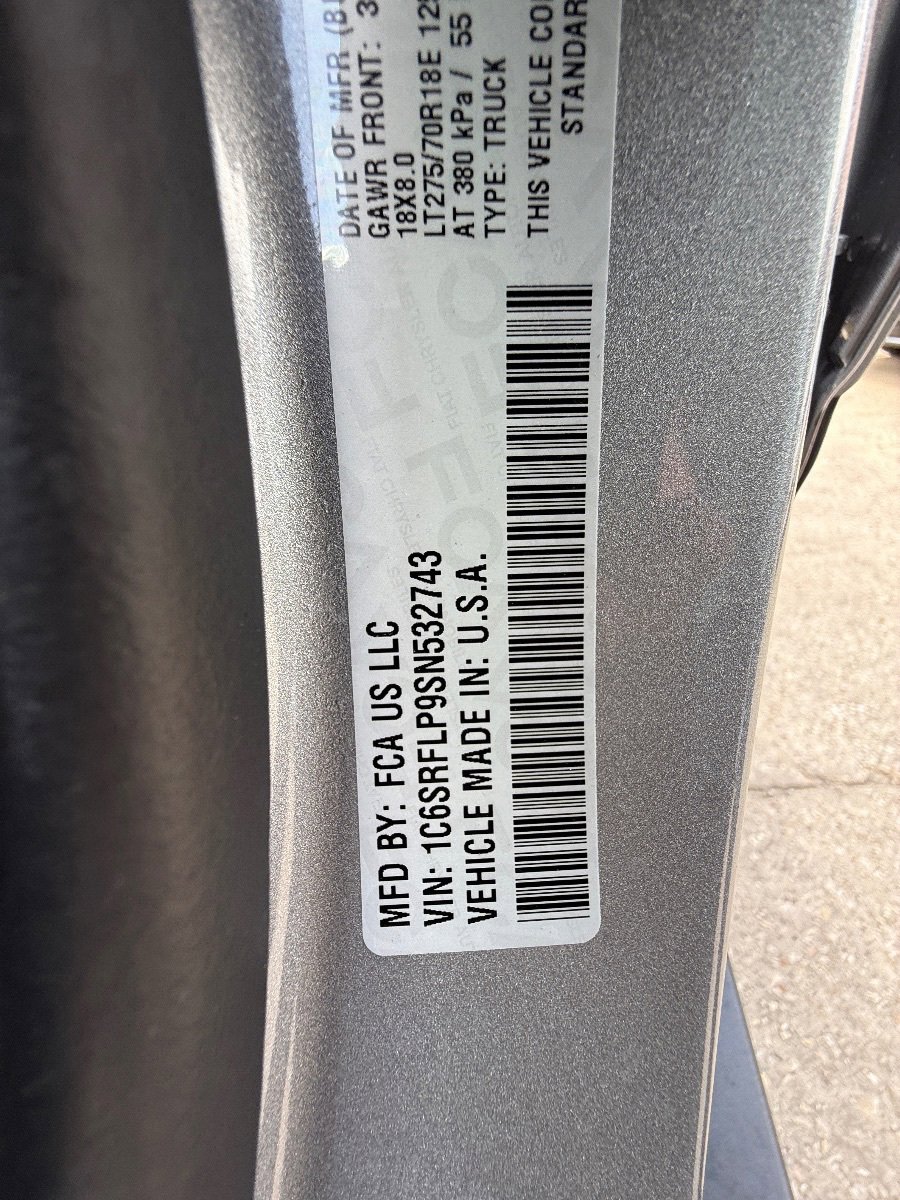 Used 2025 RAM 1500 Rebel w/ Rebel Level 1 Equipment Group AWD/4WD image 27