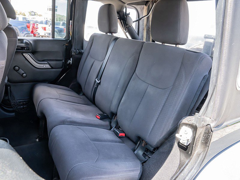 Used 2017 Jeep Wrangler Unlimited Sport AWD/4WD image 18